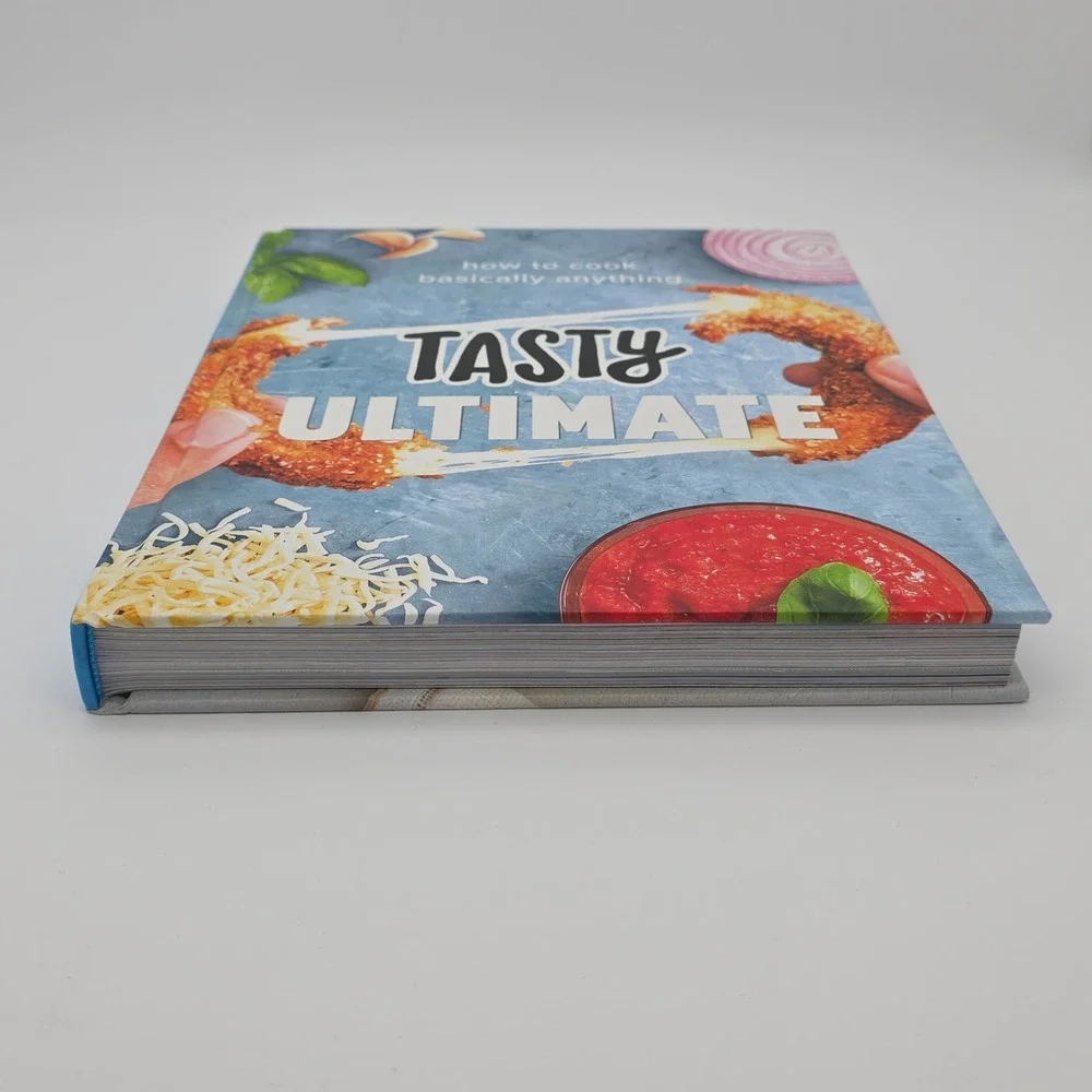 Tasty Ultimate Cookbook Hardcover BuzzFeed 150 Recipes How to‎ Cook Anything New